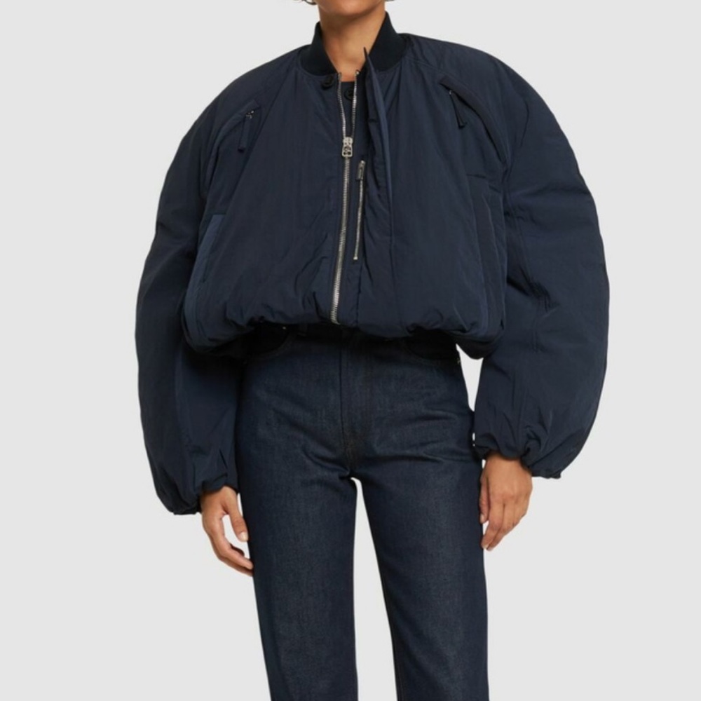 JACQUEMUS - Le Bomber Bahia Cropped Puffer Jacket